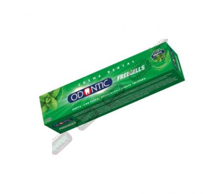 CREMA DENTAL ODONTIC FREEGELLS MENTA X 90 GR - 2283