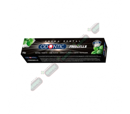 CREMA DENTAL ODONTIC FREEGELLS EXTRA FUERTE X 90 GR-2306