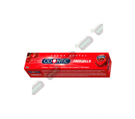 CREMA DENTAL ODONTIC FREEGELLS CEREZA X 90 GR - 2290