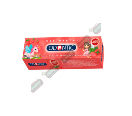 CREMA DENTAL ODONTIC INFANTIL ROSA X 50 GR-2313