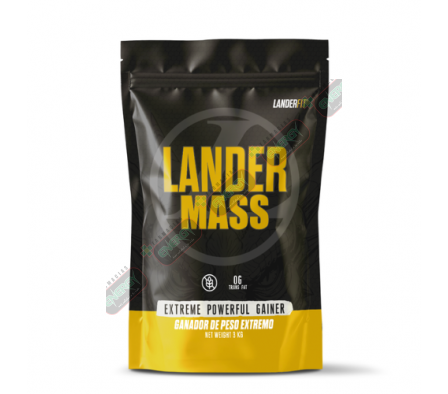 LANDERFIT LANDERMASS SABOR CHOCOLATE X 3 KG-4978