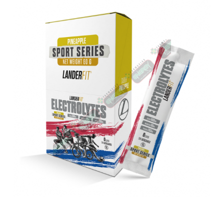 LANDERFIT ELECTROLYTES PIÑA X 6GR (12)-4848