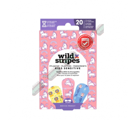 CURITAS INF. P/ PIELES SENS. WILD STRIPES FANTASY X UN (20)-7301