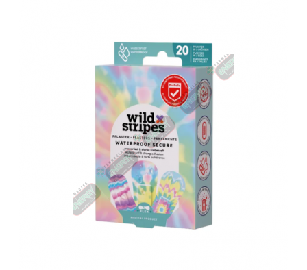 CURITAS IMPERMEABLES ARCOÍRIS WILD STRIPES  X UN (20)-7219