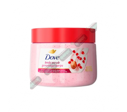 DOVE CREMA EXFOLIANTE GRANADA Y KARITE 425 GR - 4677