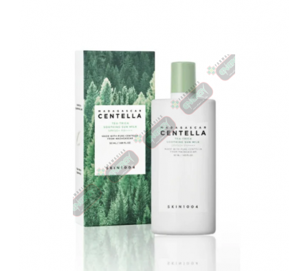 SKIN1004 MDG CENTELLA TEA-TRICA SOOTHING SUN MILK 50 ML-0610