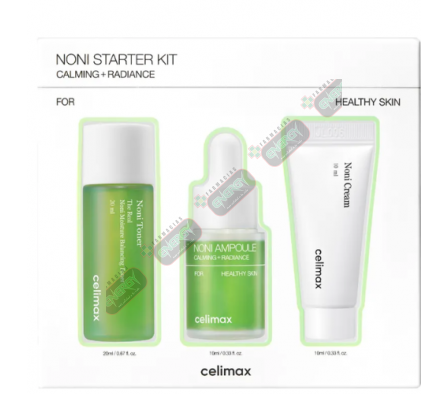 KIT CELIMAX THE REAL NONI STARTER 3 PCS - 2349