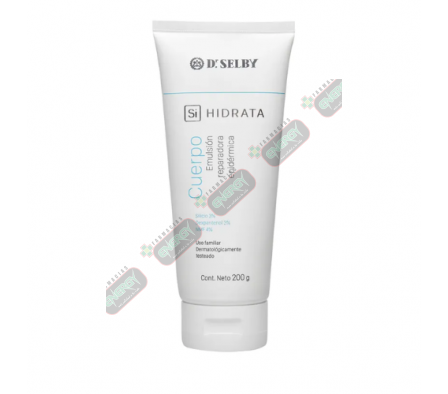 DR SELBY SI HIDRATA EMULSION REPARADORA CUERPO 200 G-9010