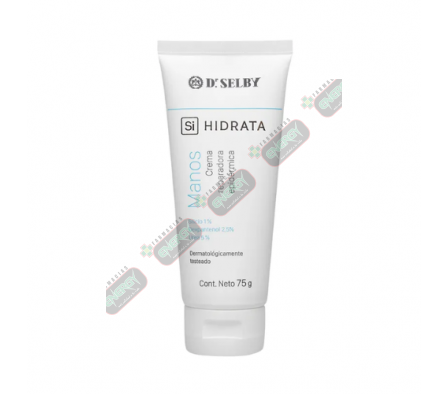 DR SELBY SI HIDRATA CREMA REPARADORA MANOS 75 GR-9119