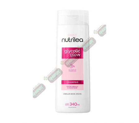 NUTRILEA SH GLYCOLIC GLOW 340 ML-5546