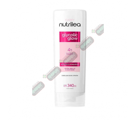 NUTRILEA ACOND. GLYCOLIC GLOW 340 ML-5560