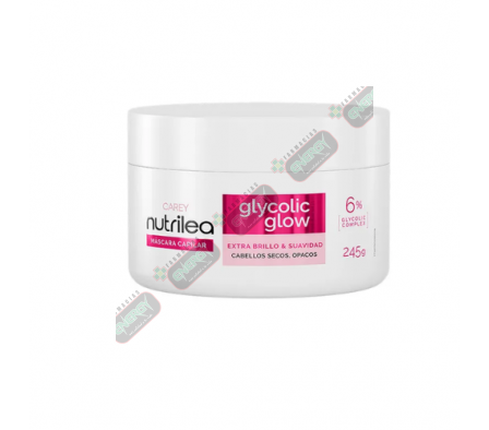 NUTRILEA MASCARILLA CAPILAR GLYCOLIC GLOW 250 GR-5577