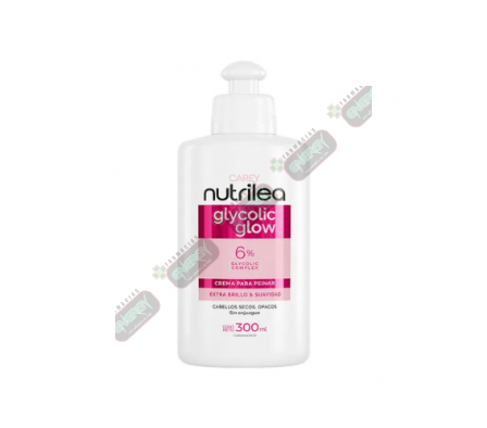NUTRILEA CREMA P/ PEINAR GLYCOLIC GLOW 300 ML-5607