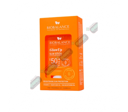 BIO BALANCE SUN STICK GLOW UP SPF50+UVA UVB 19GR-1017