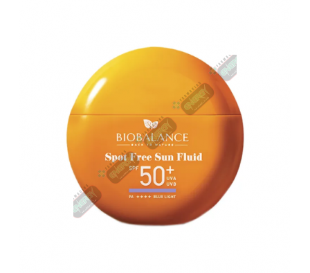 BIO BALANCE SPOT FREE SUN FLUID SPF50+UVA UVB 40ML- 1123