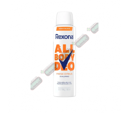 REXONA DEO AER. ALL BODY FRESH CITRUS 150ML-1550