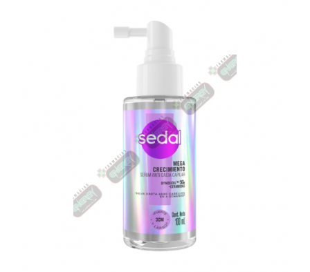 SEDAL SERUM CAP. ANTICAIDA MEGA CRECIMIENTO 100ML-6802