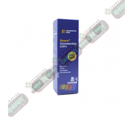 RINARIN SPRAY NASAL X 12 ML - 7786