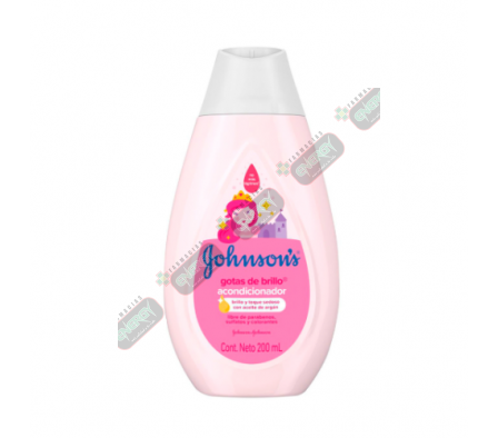 JOHNSONS CND GOTAS DE BRILLO X 200ML - 4501/2006