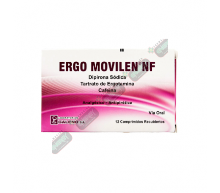 ERGO MOVILEN NF x 12 COMPRIMIDOS - 0381