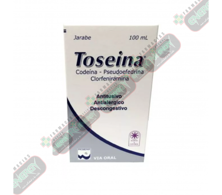 TOSEINA JARABE 10MG + 100ML - 0839