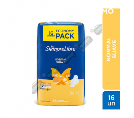 SIEMPRE L.SUAVE NORMAL C/ALAS X 16-4856/0718/2721