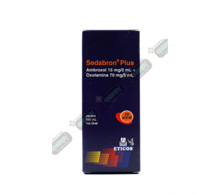 SEDABRON PLUS JARABE X 100ML - 7953