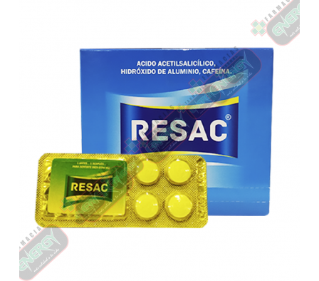 RESAC X 4 COMPRIDOS - 4813